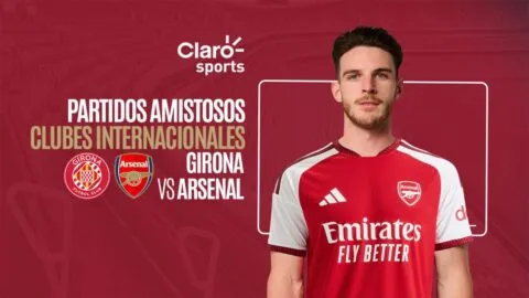 Girona vs Arsenal en vivo: transmisión del partido amistoso de la pretemporada 2026