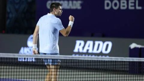 Arthur Géa vence a Shapovalov y se convierte en el campeón más joven de Los Cabos
