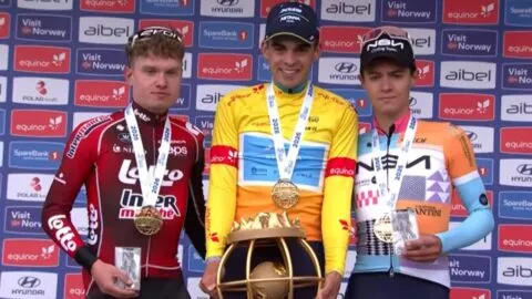 Guillermo Thomas Silva conquista el Arctic Race of Norway 2026 para Uruguay