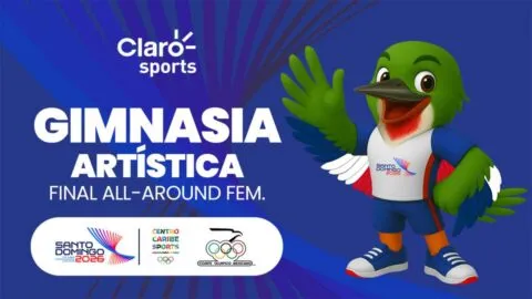 Gimnasia artística Santo Domingo 2026 en vivo: final All Around, rama femenil