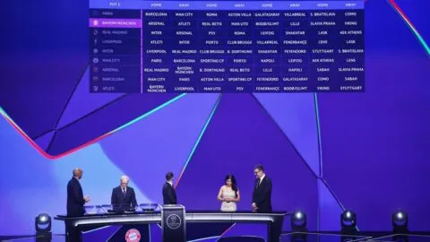 Sorteo de la Champions League 2026: así queda la fase de liga, partidos definidos y formato de clasificación