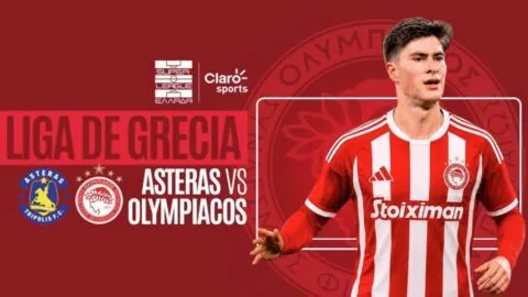 Asteras vs Olympiacos en vivo la Superliga de Grecia 2026: transmisión, goles y resultados de la jornada 2