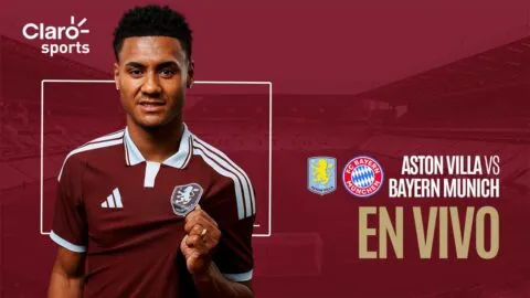 Aston Villa vs Bayern Munich en vivo: transmisión del partido amistoso de la pretemporada 2026