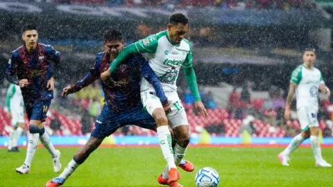 Atlante rescata dramático empate ante el León en medio de una tormenta en el Azteca