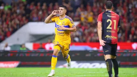 Atlas vs Tigres en vivo: Nos vamos a vestidores en el Jalisco. Al momento se reparten los puntos