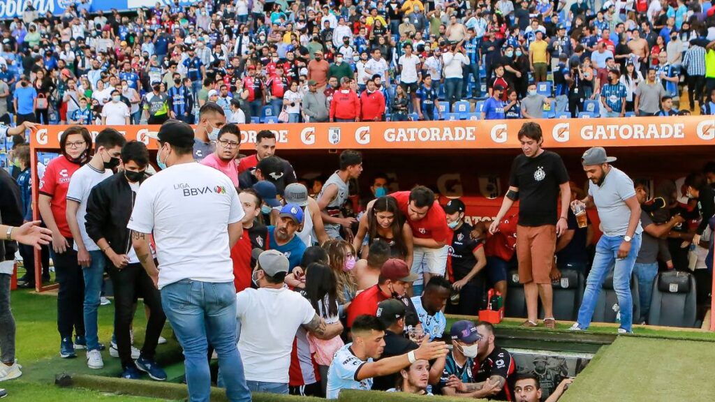 Atlas vs Querétaro: la historia de una rivalidad que nació por el descenso y terminó en violencia. Imago 7