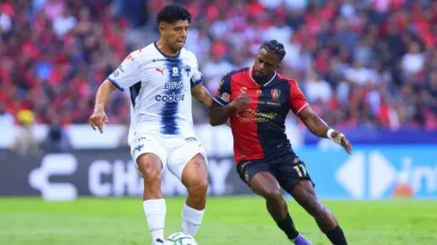 Atlas vs Monterrey en vivo: Rayados mantiene la ventaja y el control del juego