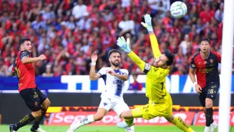 Atlas vs Monterrey en vivo: Juego rocoso en el Jalisco. Las llegadas de peligro, inexistentes