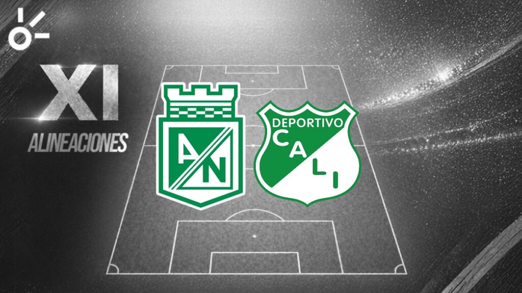 Atlético Nacional y Deportivo Cali se ven las caras por la fecha 7 de la Liga BetPlay