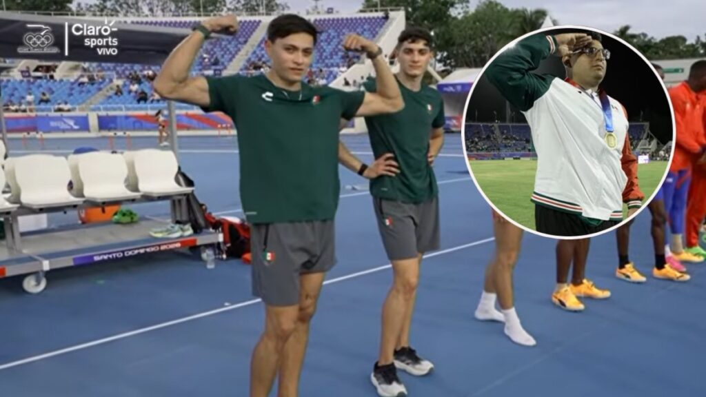 Mexicanos en atletismo | Captura Claro Sports