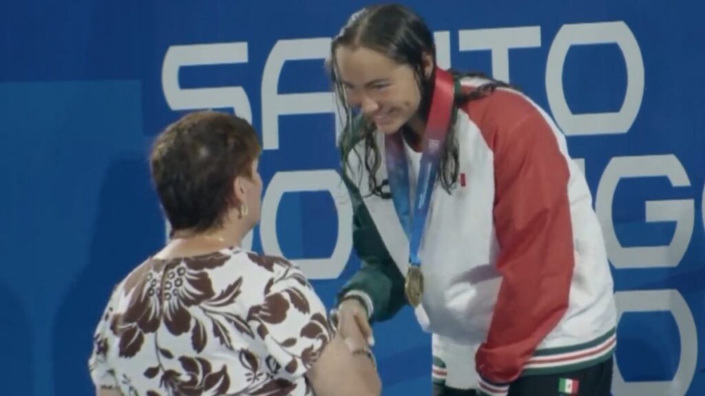 Ava Chávez se subió al podio de Santo Domingo 2026