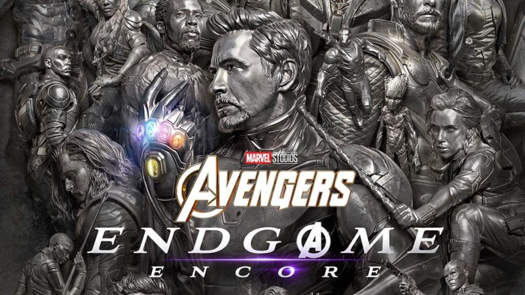 Marvel lanza el nuevo tráiler de Avengers: Endgame Encore