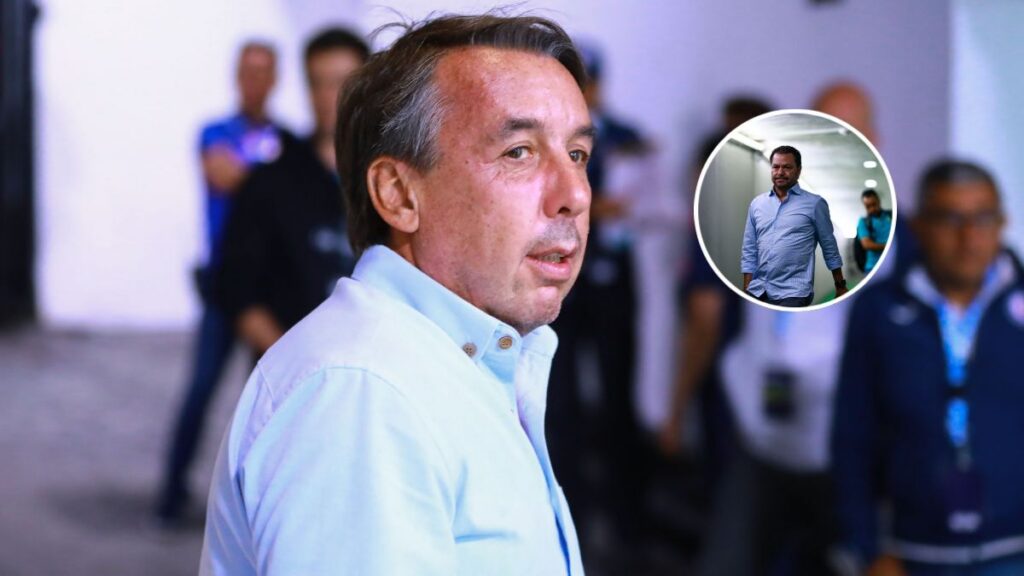 Emilio Azcárraga cierra filas con Santiago Baños: “Es el director deportivo más exitoso”