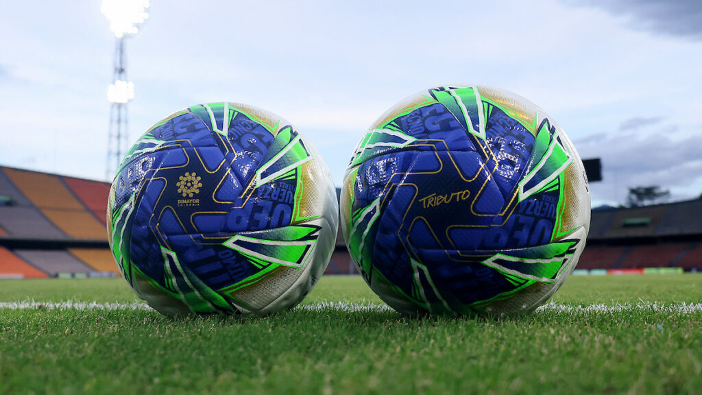Balón del fútbol colombiano para 2026. - Vizzor Image.