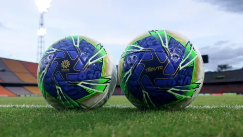 El nuevo balón del fútbol colombiano: impresiones buenas y malas que deja la pelota en su estreno