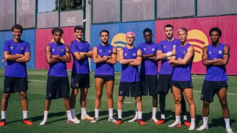 ¡Impresionante! Así luce el vestidor del Barcelona en la remodelación del Camp Nou