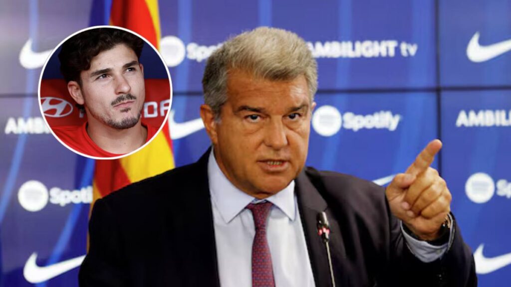 ¿Error o estrategia? Barcelona prefiere quedarse sin ‘9’.