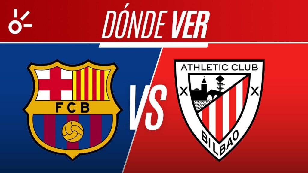 FC Barcelona se enfrenta al Athletic Club en la jornada 1 de la Liga española