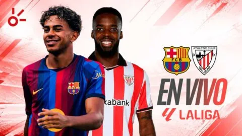 Barcelona vs Athletic en vivo: rodri comienza en la banca