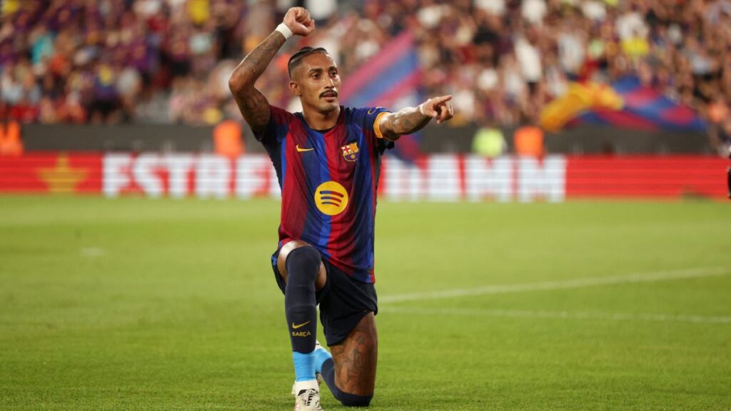 Barcelona 2-1 Al Ahly, por el trofeo Joan Gamper 2026