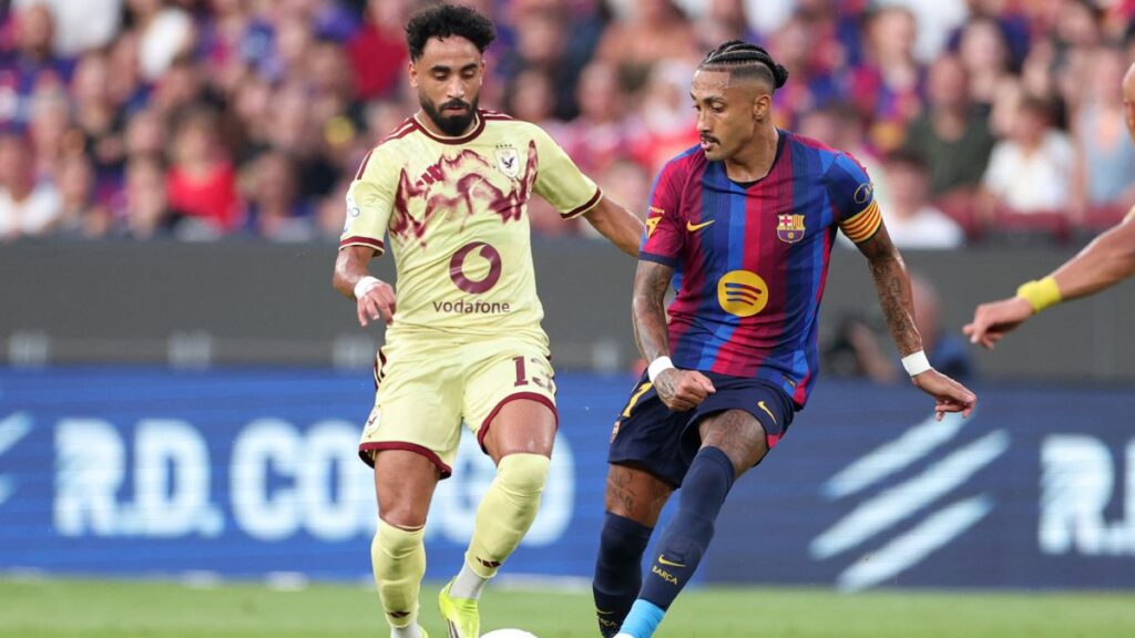 Barcelona vs Al Ahly en vivo: Los culés toman la iniciativa