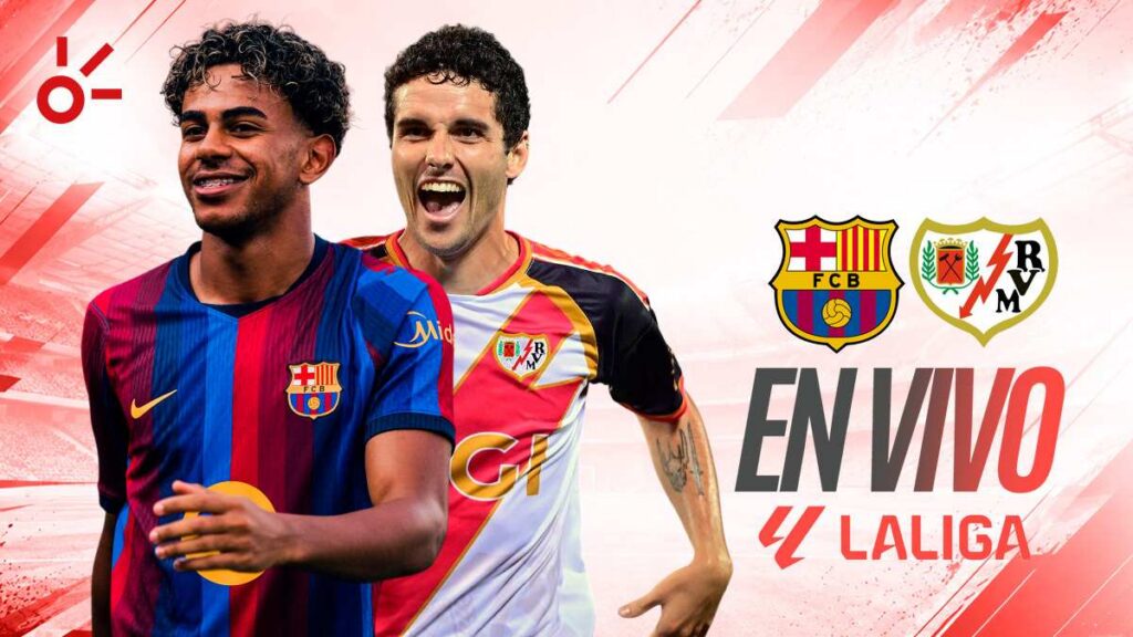 Fútbol en vivo: Barcelona vs Rayo Vallecano