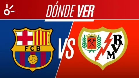 Barcelona vs Rayo Vallecano en vivo: horario, alineaciones y dónde ver la jornada 3 de LaLiga 2026