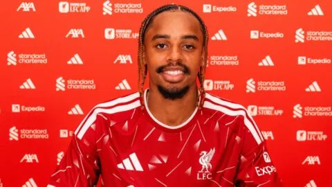 ¡Refuerzo de lujo! Liverpool confirma el fichaje de Bradley Barcola