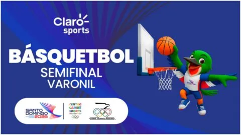 República Dominicana vs México en vivo básquetbol varonil: transmisión semifinal Juegos Centroamericanos 2026