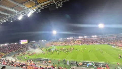 Independiente Santa Fe vs América de Cali, en vivo la Liga Betplay 2026-II: ¡Se reanuda el partido!