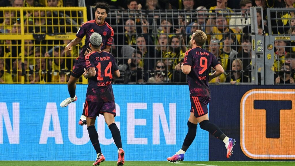 Bayern Múnich venció al Borussia Dortmund y se coronó campeón de la Supercopa de Alemania