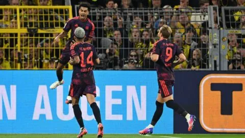 ¡Supercampeones! Bayern Munich vence al Borussia Dortmund y alza el primer título de la temporada