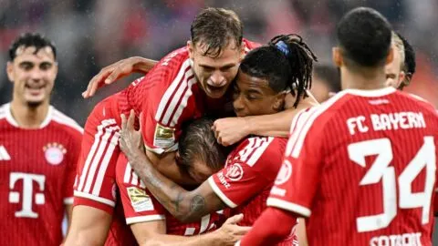 ¡Máquina encendida! Bayern Munich aplasta a Stuttgart en el debut por Bundesliga