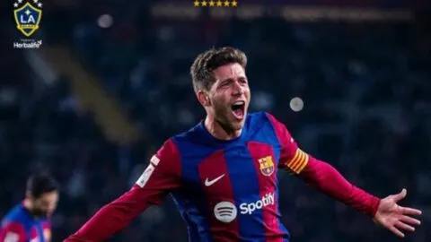 ¡LA Galaxy no se detiene! ficha a Sergi Roberto tras anunciar al Chucky Lozano