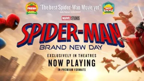 Spider-Man: Brand New Day rompe récord en taquillas, el Hombre Araña alcanza los 167 mdd