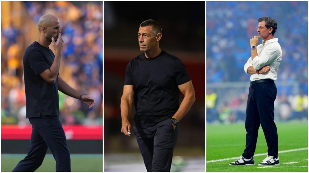 Entrenadores cesados