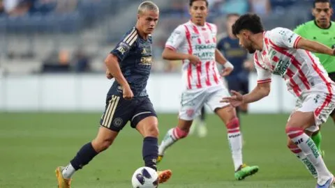 Necaxa cae ante Philadelphia y se despide temprano de la Leagues Cup
