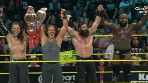 Jeff Hardy vuela y define una pelea que anticipó tres rivalidades para TNA Lockdown