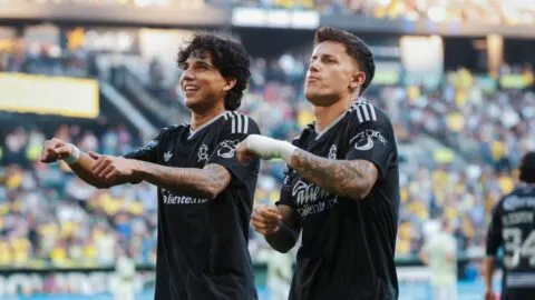 Brian Rodríguez abre el camino y América mantiene el paso perfecto en la Leagues Cup