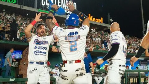 Olmecas responde en el momento clave y toma ventaja en la serie ante Bravos