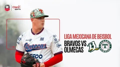Bravos de León vs Olmecas de Tabasco en vivo: transmisión del juego de la Liga Mexicana de Béisbol 2026