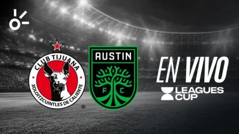 Austin FC vs Tijuana, en vivo la Leagues Cup 2026: resultado y goles de la jornada 1, hoy 6 de agosto