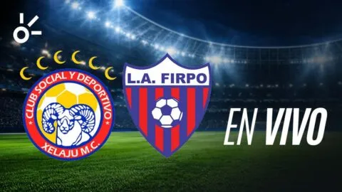 Xelajú vs Firpo, en vivo la Copa Centroamericana 2026: transmisión fecha 5, goles y resultado en directo