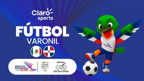 México vs República Dominicana en vivo fútbol varonil: transmisión Juegos Centroamericanos 2026