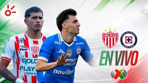 Necaxa vs Cruz Azul en vivo el partido de la jornada 6 de la Liga MX: resultado y goles hoy, Apertura 2026