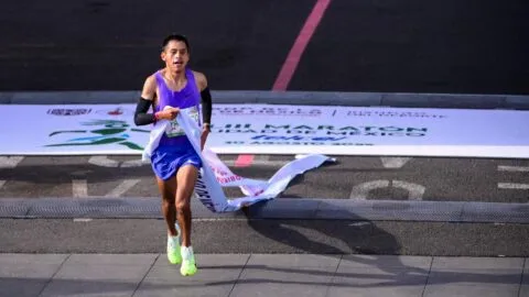 El secreto de Christian Pacheco para ganar el Maratón CDMX: “Planificamos estratégicamente todo el recorrido”