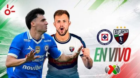 Cruz Azul vs Atlante en vivo el partido de la jornada 3 de la Liga MX: resultado y goles hoy, Apertura 2026
