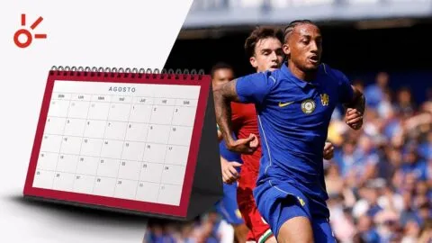 Partidos de hoy 24 de agosto de 2026, y dónde ver en vivo todo el fútbol de este lunes