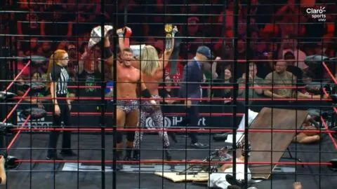 Los Nemeth acaban con el reinado de los Hardy en el TNA Tag Team Championship