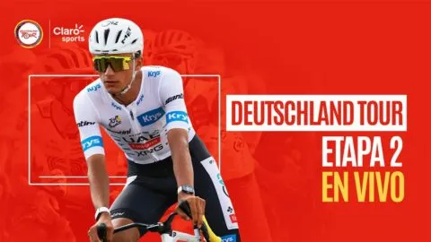 Isaac del Toro en vivo, Vuelta a Alemania 2026: transmisión de la carrera del mexicano en la Etapa 2